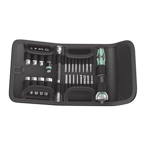 Wera Umschaltknarren-Set Kraftform Kompakt Zyklop Speed 05051045001 26-teilig