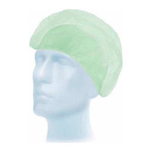 Meditrade® unisex Baretthauben Suavel® Astrid grün Größe XL 100 St.