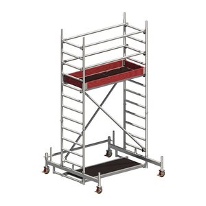 Layher Gerüst 1403 Uni Leicht P2 max. Arbeitshöhe 4,26 m