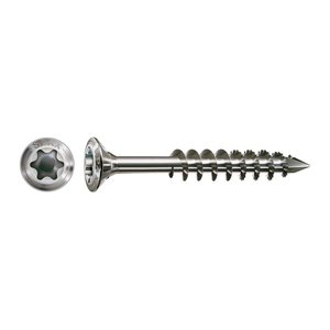 SPAX® Fassadenschrauben T20 Linsensenkkopf A2 25170004507021 4,5 mm x 70 mm, 100 St.