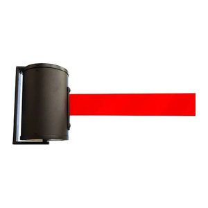 RS-GUIDESYSTEMS Absperrgurt-Wandkassette GLW 1000 schwarz, 1 St.
