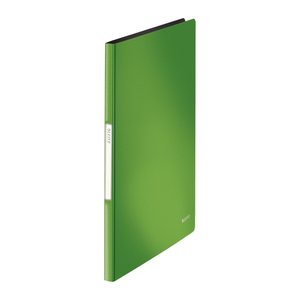 LEITZ Solid Sichtbuch DIN A4, 20 Hüllen hellgrün, 1 St.