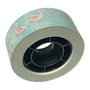 G&G Etikettenrolle 5er Set mit verschiedenen Muster 15x15mm