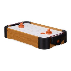 relaxdays Airhockey blau