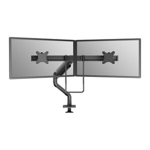 Neomounts Monitor-Halterung DS75S-950BL2 NEXT One schwarz für 2 Monitore, Tischbohrung, Tischklemme