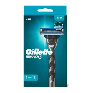 Gillette Mach3  Nassrasierer Herren