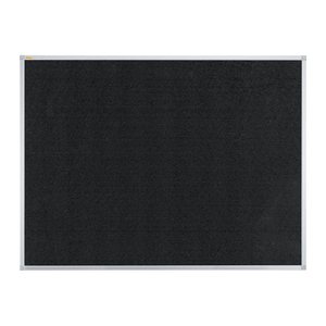 FRANKEN Pinnwand X-tra!Line 180,0 x 90,0 cm Textil schwarz