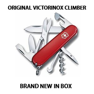 VICTORINOX Schweizer Taschenmesser Climber rot, 1 St.
