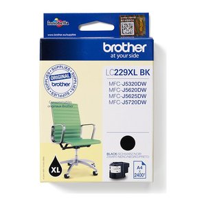 brother LC-229XLBK schwarz Druckerpatrone