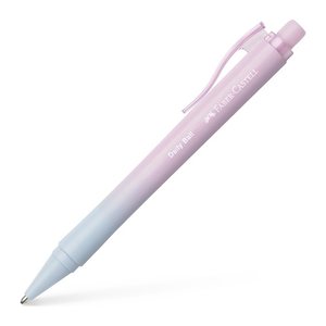 FABER-CASTELL Kugelschreiber Daily Ball blushing sky, Schreibfarbe: blau, 1 St.
