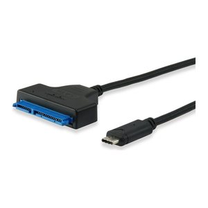 Equip Adapter USB-C->SATA 2.5" St/St 0.50m schwarz