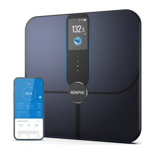 RENPHO Personenwaage Elis Nova black schwarz für max. 180,0 kg