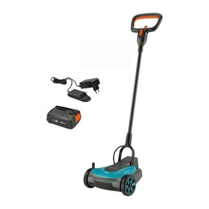 GARDENA HandyMower 22/18V P4A Ready-To-Use Set Akku-Rasenmäher 18,0 V für bis zu 50 m², mit 1 Akku