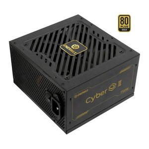 Enermax Power Supply 750W CyberG II 80+ Gold Black non-mod