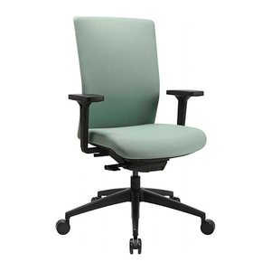 Topstar Bürostuhl Sitness AirWork G, PA40OMT5MT5 Stoff grün, Gestell schwarz