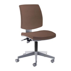 Mayer Kinderdrehstuhl myFLEXO, 2432 SO 26 485 Stoff braun, Gestell grau