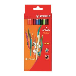 STABILO color Buntstifte farbsortiert, 12 St.
