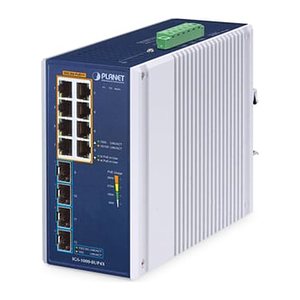 PLANET Industrial 8-Port PoE+ Switch IGS-1000-8UP4X