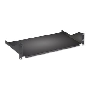 INTELLINET Fachboden 48,3cm 2HE 483x400mm max.50kg Last sw