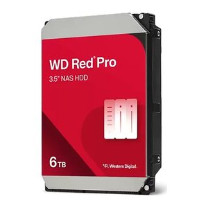 WD Red Pro 8.9cm (3.5") 6TB SATA3 7200 256MB WD6005FFBX intern