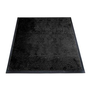 miltex Fußmatte Eazycare Style tiefschwarz 75,0 x 85,0 cm