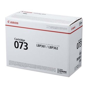 Canon 073 BK  schwarz Toner