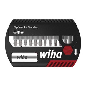 Wiha Bit-Set FlipSelector Standard 39060, 13-tlg.