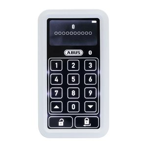 ABUS HomeTec Pro smartes Türschloss CFT3100 BLT Tastatur W