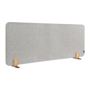 Legamaster Tischtrennwand ELEMENTS 7-209832, grau 160,0 x 60,0 cm, 1 St.