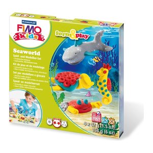 STAEDTLER Modelliermasse FIMO® kids Oceanlife mehrfarbig