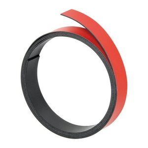 FRANKEN Magnetband rot 2,0 cm x 1,0 m, 1 St.