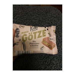 KoRo® Bio Pistazienschnitte Schokoriegel 12x 22,0 g, 12 St.