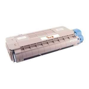 Peach Toner OKI C710/711 yellow 44318605 remanufactured