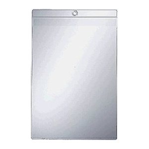 LEITZ Sichttaschen 4095 DIN A5 transparent genarbt 0,18 mm, 10 St.