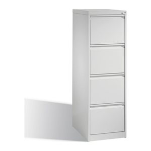CP C 2000 Acurado Hängeregistraturschrank lichtgrau 4 Schubladen 43,3 x 59,0 x 135,7 cm, 1 St.
