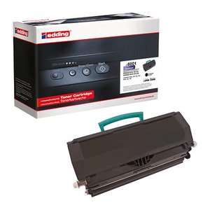 edding EDD-6001  schwarz Toner kompatibel zu LEXMARK E260A21E