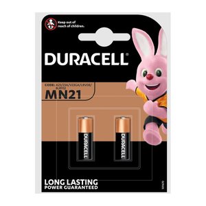 DURACELL Batterien MN21 Alkali-Mangan Fotobatterie 12,0 V, 2 St.
