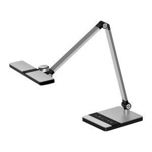 Hansa Nimbus LED Schreibtischlampe silber 9 W