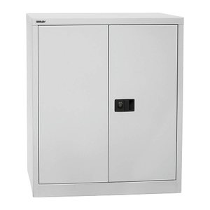 BISLEY Stahlschrank Universal E402A01G645 lichtgrau 1 Fachboden 91,4 x 40,0 x 100,0 cm, aufgebaut, 1 St.
