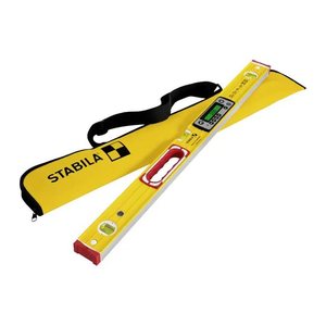 STABILA Digitale Wasserwaage TECH 196 DL 19828, Aluminium 81,0 cm