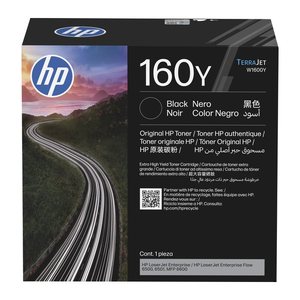HP 160Y (W1600Y) schwarz Tonerkartusche