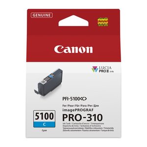 Canon PFI-5100 C cyan Druckerpatrone