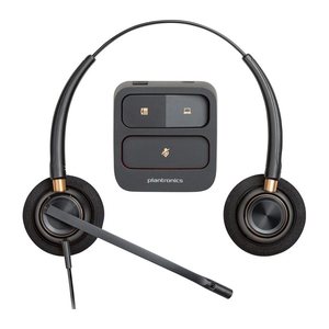 poly HW520 EncorePro Headset schwarz