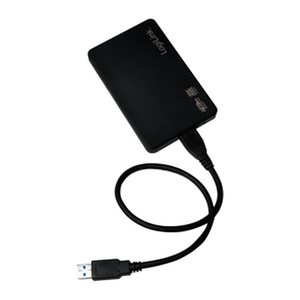 Logilink Geh. 6.3cm (2,5") USB 3.0/SATA Black screwless