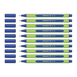 Schneider Line-Up Fineliner blau 0,4 mm, 10 St.