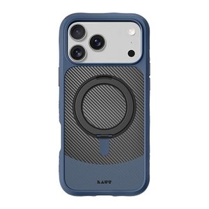 LAUT CARBON MATTER for iPhone 17 Pro Max - Frozen Blue