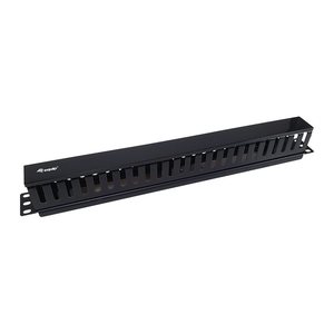 Equip 19" Kabelmanagement RW abnehm. ABS 1U RAL9005
