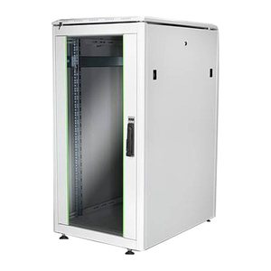 DIGITUS Netzwerkschrank Unique 22HE 1164x600x800mm grau (Speditionsversand)