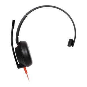 poly Blackwire 5210 Headset schwarz