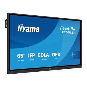 IIYAMA 163.9cm(65") TE6513A-B2AG 16:9 Touch 2xHDMI+2xUSB-C (Speditionsversand)
